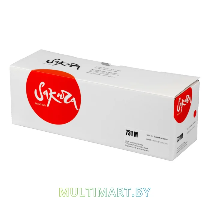 Картридж Sakura Printing  SA731M (аналог Canon 731M 6270B002)